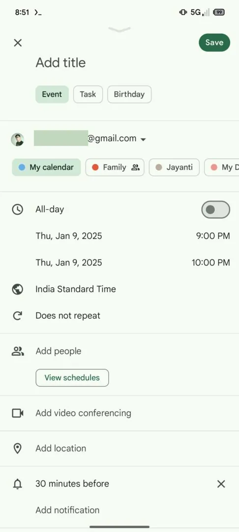 Agenda's selecteren in de huidige versie van Google Agenda Agenda's selecteren in de huidige versie van Google Agenda