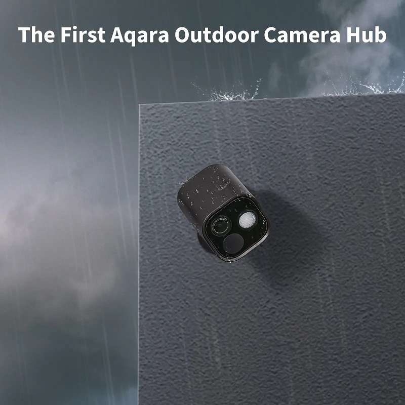 Aqara Camera Hub G5 Pro - Uiterlijk 1 Aqara Camera Hub G5 Pro - Uiterlijk 1