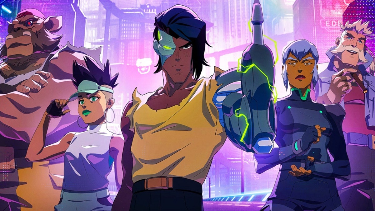 Ubisoft brengt mogelijk een Far Cry spin-off uit gebaseerd op de animatieserie Captain Laserhawk: Een remix van Blood Dragon Ubisoft brengt mogelijk een Far Cry spin-off uit gebaseerd op de animatieserie Captain Laserhawk: Een remix van Blood Dragon