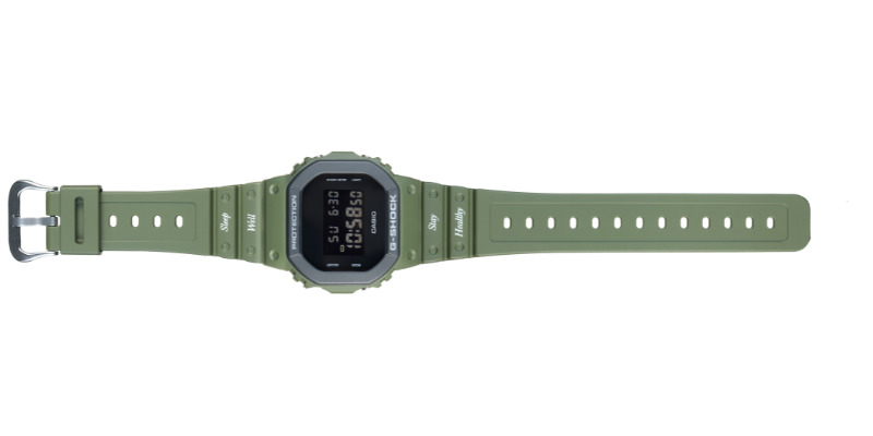 Casio DW-5610UU-3PRM in samenwerking met MondaySleepingClub Casio DW-5610UU-3PRM in samenwerking met MondaySleepingClub