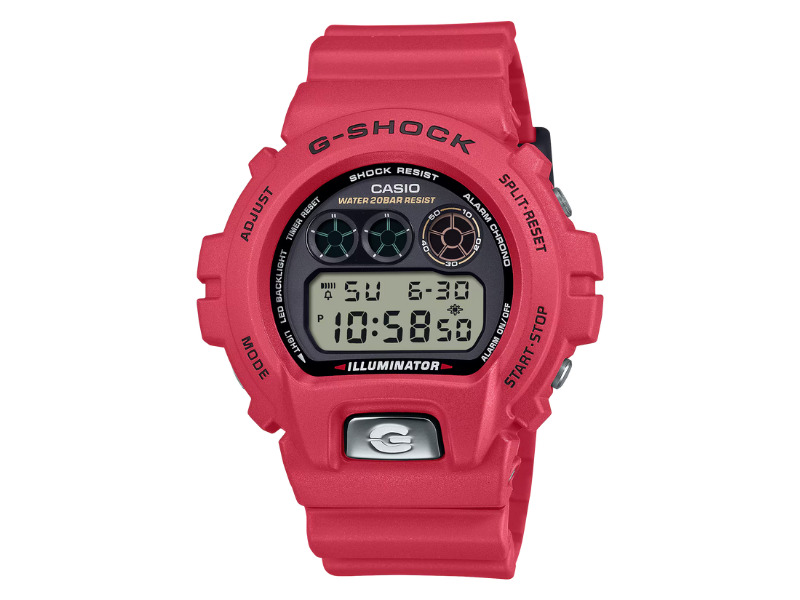 Casio G-Shock DW-6900TR horloge bij de Europese introductie Casio G-Shock DW-6900TR horloge bij de Europese introductie