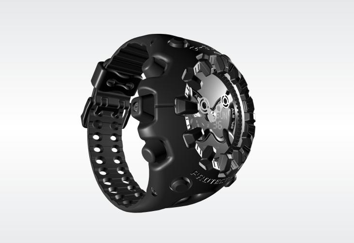 G-Shock GA-V01 horloge in verschillende kleuren G-Shock GA-V01 horloge in verschillende kleuren