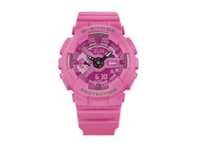 Het Casio G-Shock GMA-S110BE-4A horloge wordt in februari verwacht. Illustratie: Casio