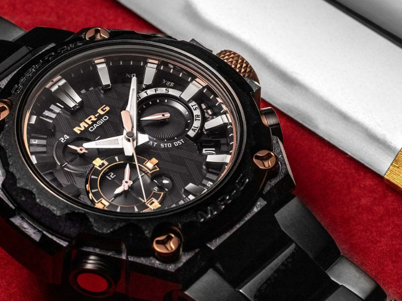 Casio G-Shock MRG-B2000JS-1A horloge Casio G-Shock MRG-B2000JS-1A horloge