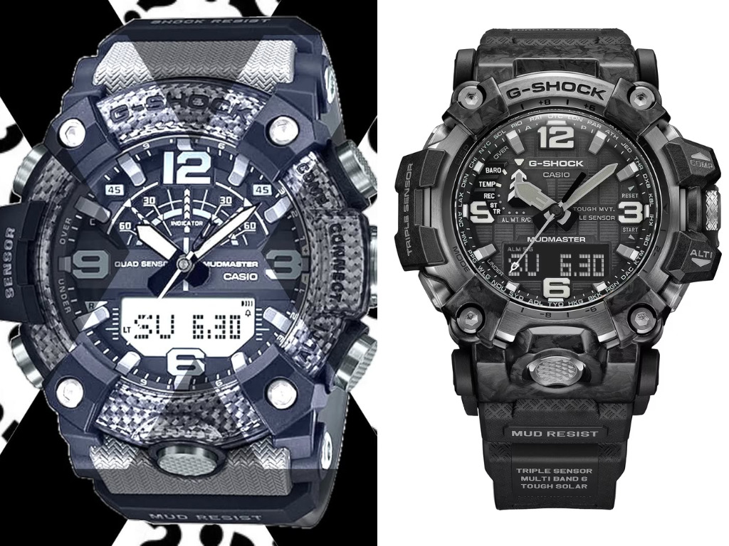 Uitgelekt nieuw Casio horloge Uitgelekt nieuw Casio horloge