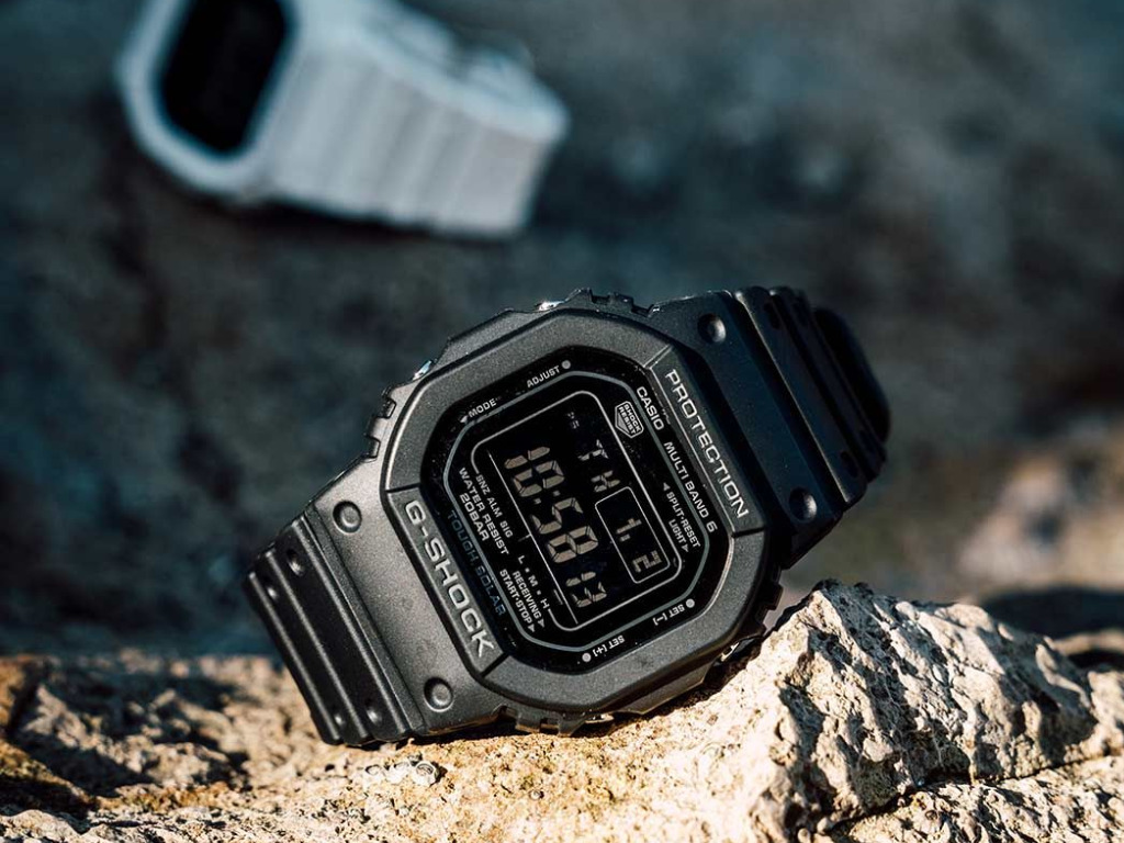 Casio G-Shock GW-5000HS-1ER Casio G-Shock GW-5000HS-1ER en GW-5000HS-7ER
