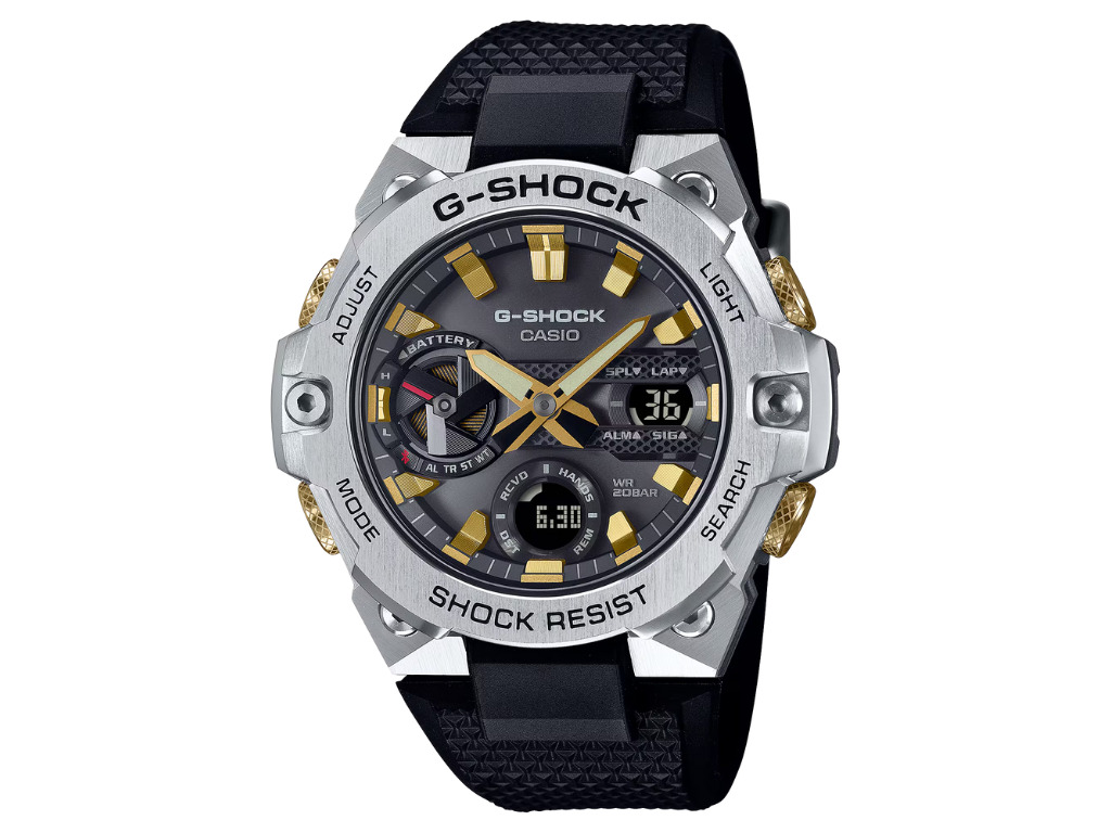 Casio G-Steel GST-B400CX-1A horloge Casio G-Steel GST-B400CX-1A horloge
