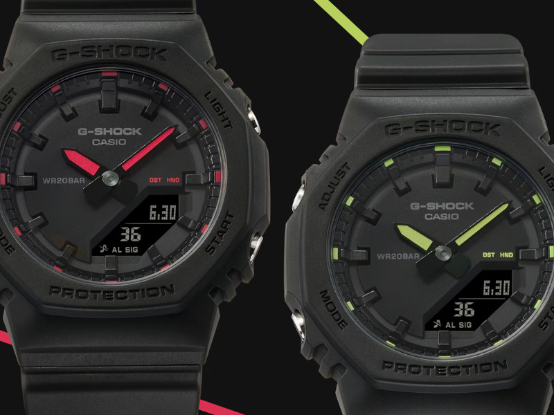 Casio GMA-P2100 hybride sporthorloge Casio GMA-P2100 hybride sporthorloge