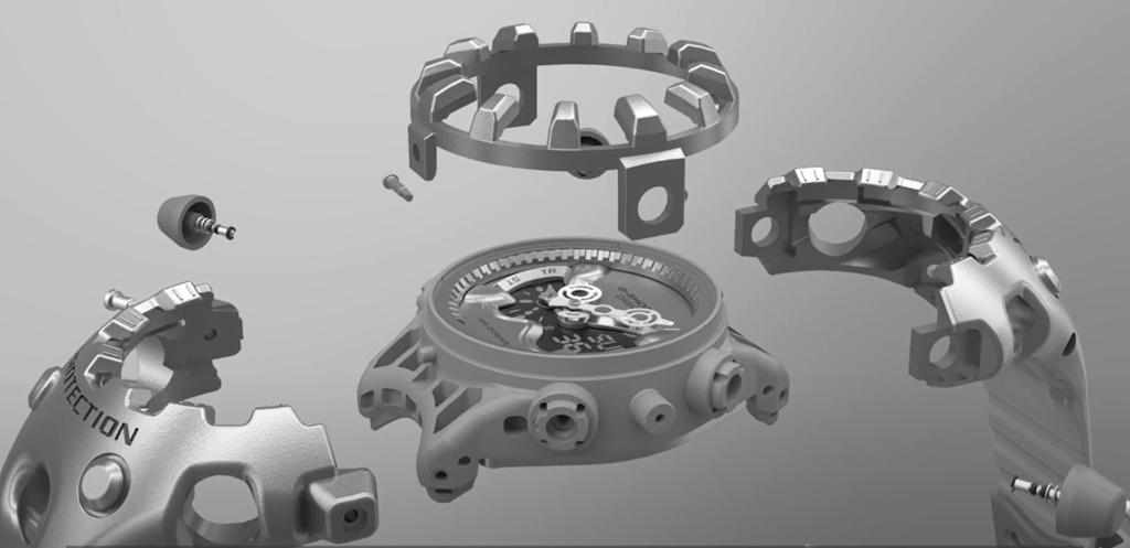 GA-V01 G-Shock model 2 GA-V01 G-Shock model 2