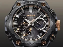 Casio MRGB2000JS1A horloge op de achtergrond Casio MRGB2000JS1A horloge op de achtergrond