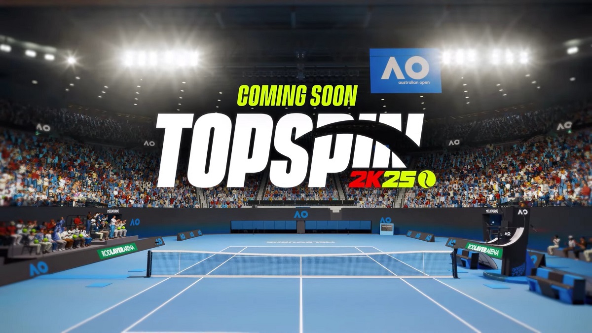 Tennissimulator van Mafia-ontwikkelaars: uitgever 2K Games kondigde de herlancering van de Top Spin-serie aan Tennissimulator van Mafia-ontwikkelaars: uitgever 2K Games kondigde de herlancering van de Top Spin-serie aan