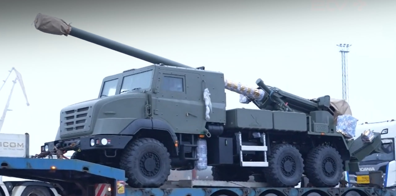 CAESAR CAESAR luchtverdedigingssysteem tijdens de oefening