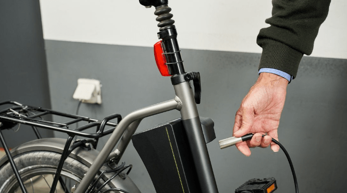 Opladen en efficiëntie van e-bikes Opladen en efficiëntie van e-bikes