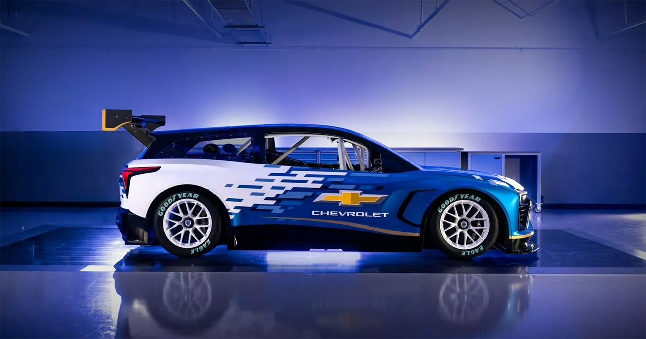 Chevrolet Blazer EV.R NASCAR Prototype. Chevrolet Blazer EV.R NASCAR Prototype.