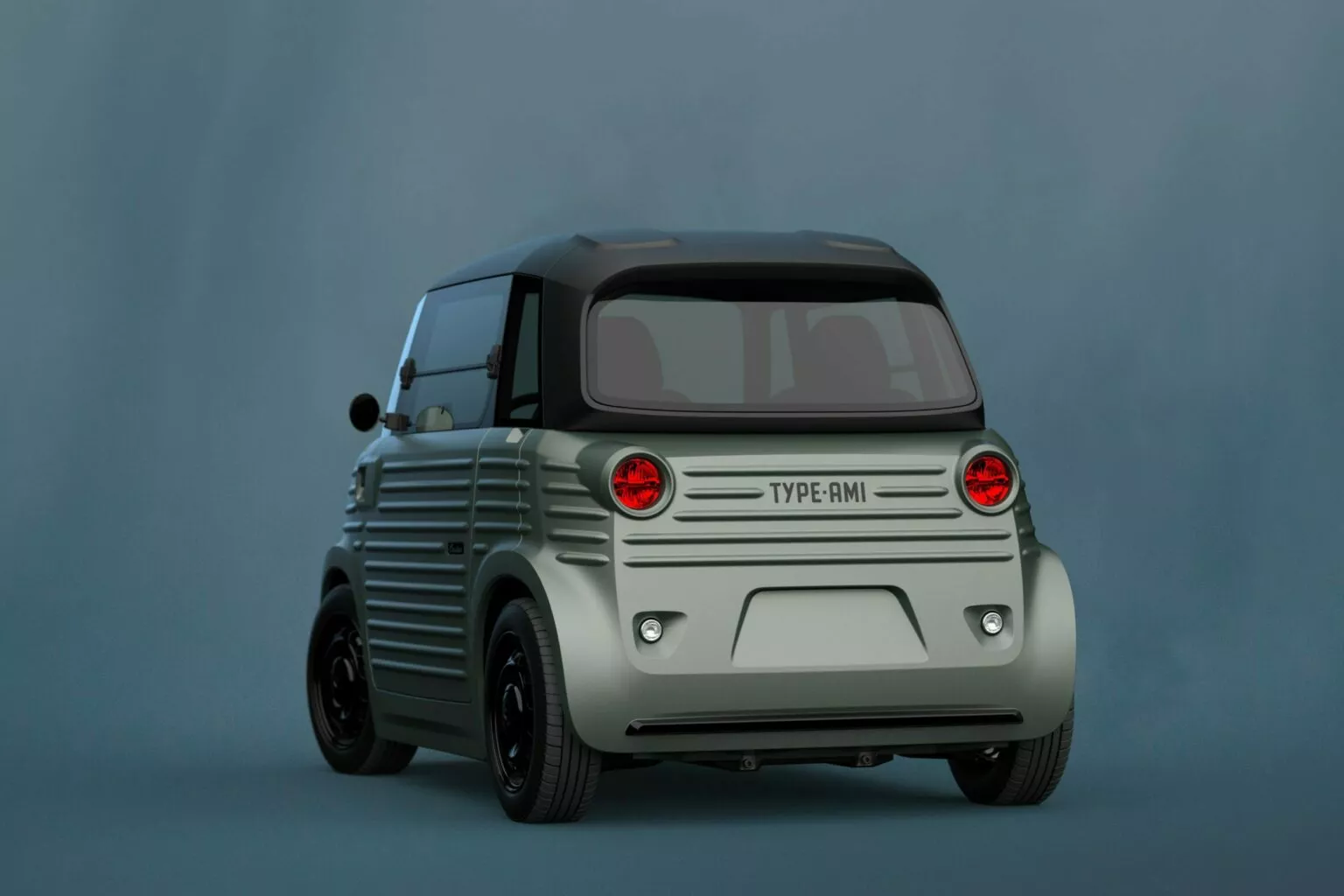 Citroën Type Ami vergeleken met het origineel. Citroën Type Ami vergeleken met het origineel.