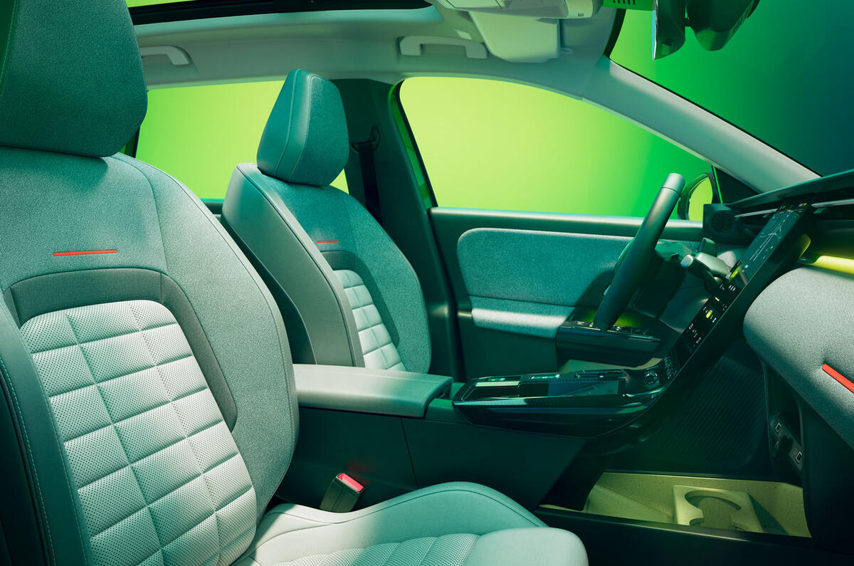 Zitplaatsen van de Citroën C5 Aircross Zitplaatsen van de Citroën C5 Aircross