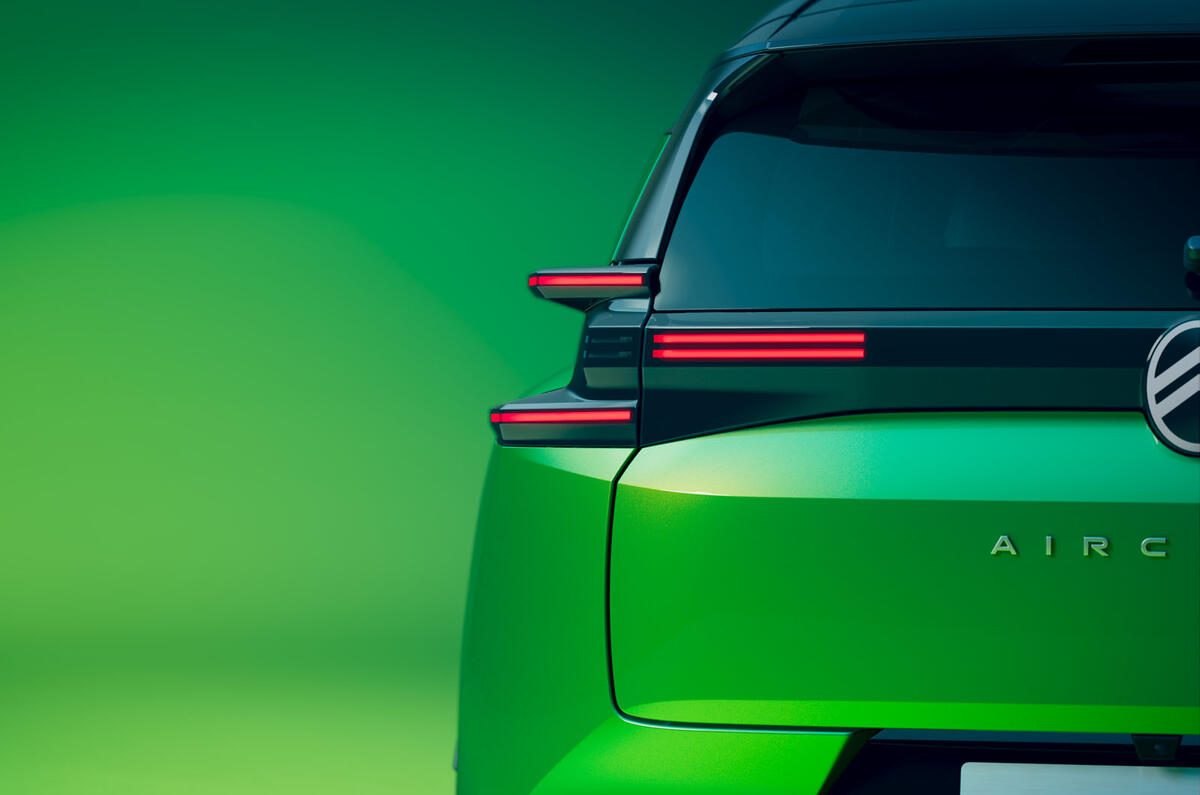 Achterlichten van de Citroën C5 Aircross Achterlichten van de Citroën C5 Aircross