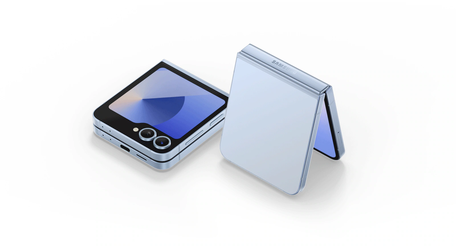Samsung Galaxy Flip 6 Galaxy Flip 6: hoogwaardig beeldscherm
