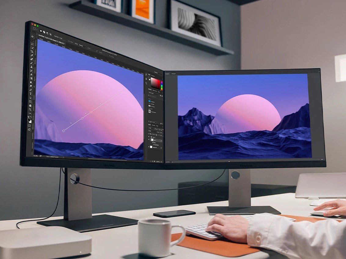 ViewSonic ColorPro VP2788-5K-monitor ViewSonic ColorPro VP2788-5K-monitor