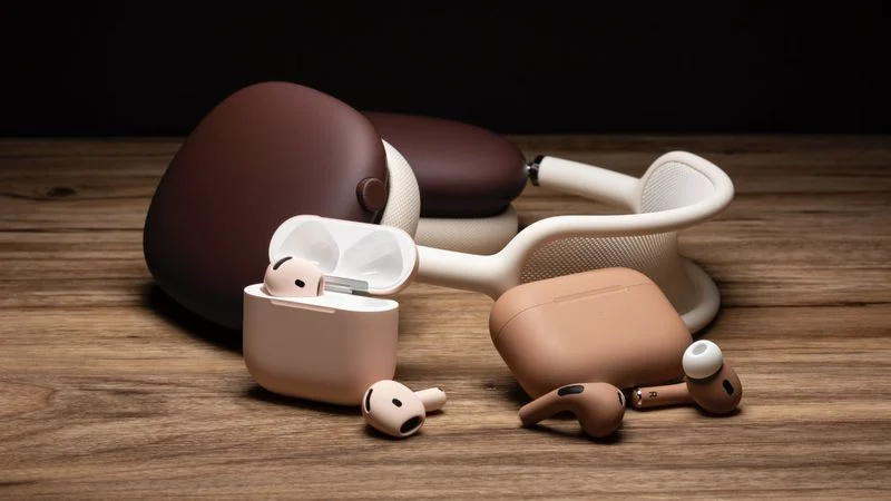 Op maat gemaakte AirPods van ColourWare