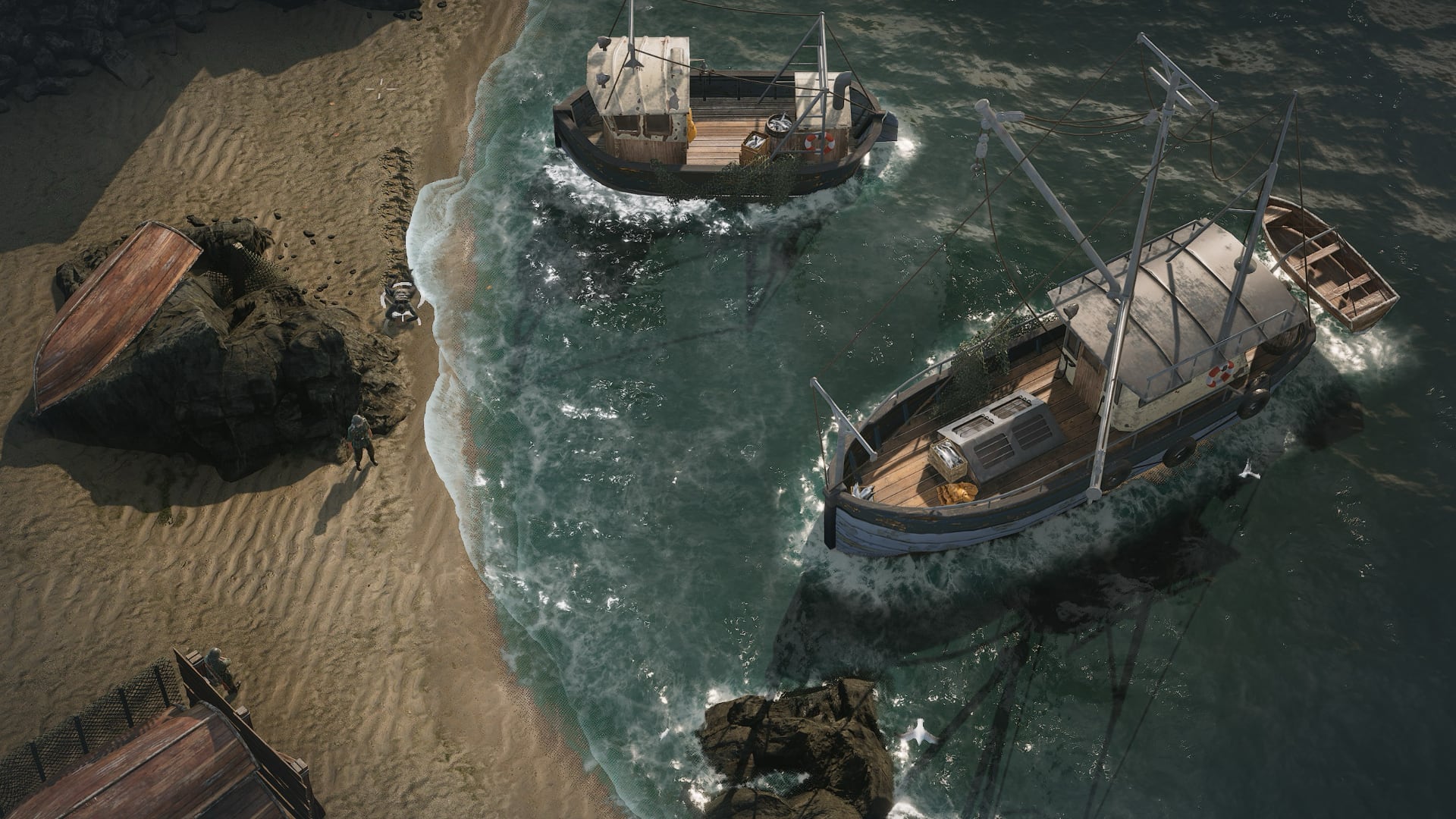 Interface van Commandos: Origins Interface van Commandos: Origins