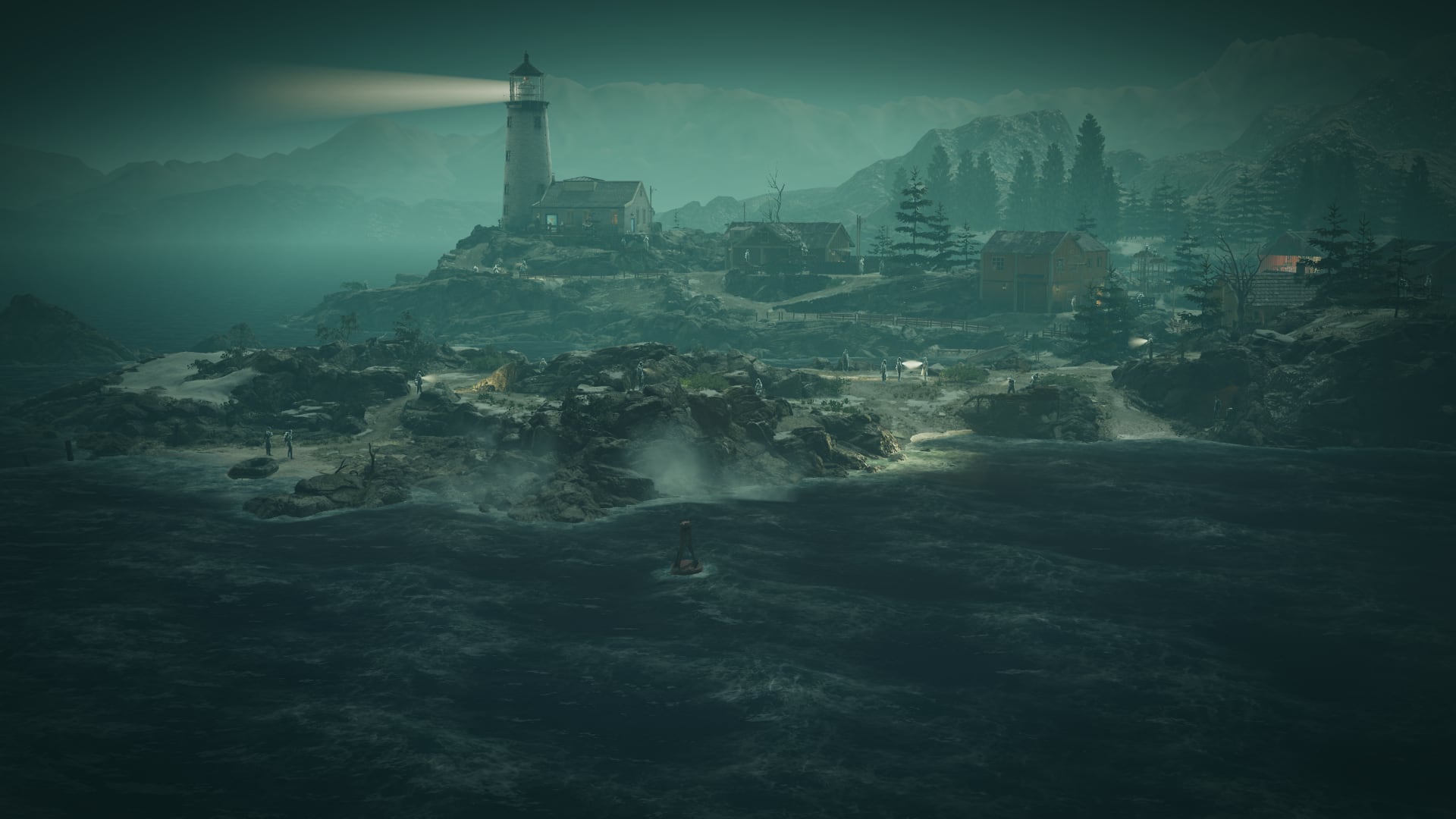 Een scène uit het spel Commandos: Origins Een scène uit het spel Commandos: Origins