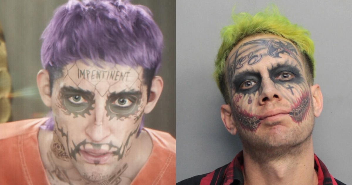 Florida Joker's nieuwe plan: nu eist hij een kans om deel te nemen aan de voice-over van GTA VI Florida Joker's nieuwe plan: nu eist hij een kans om deel te nemen aan de voice-over van GTA VI