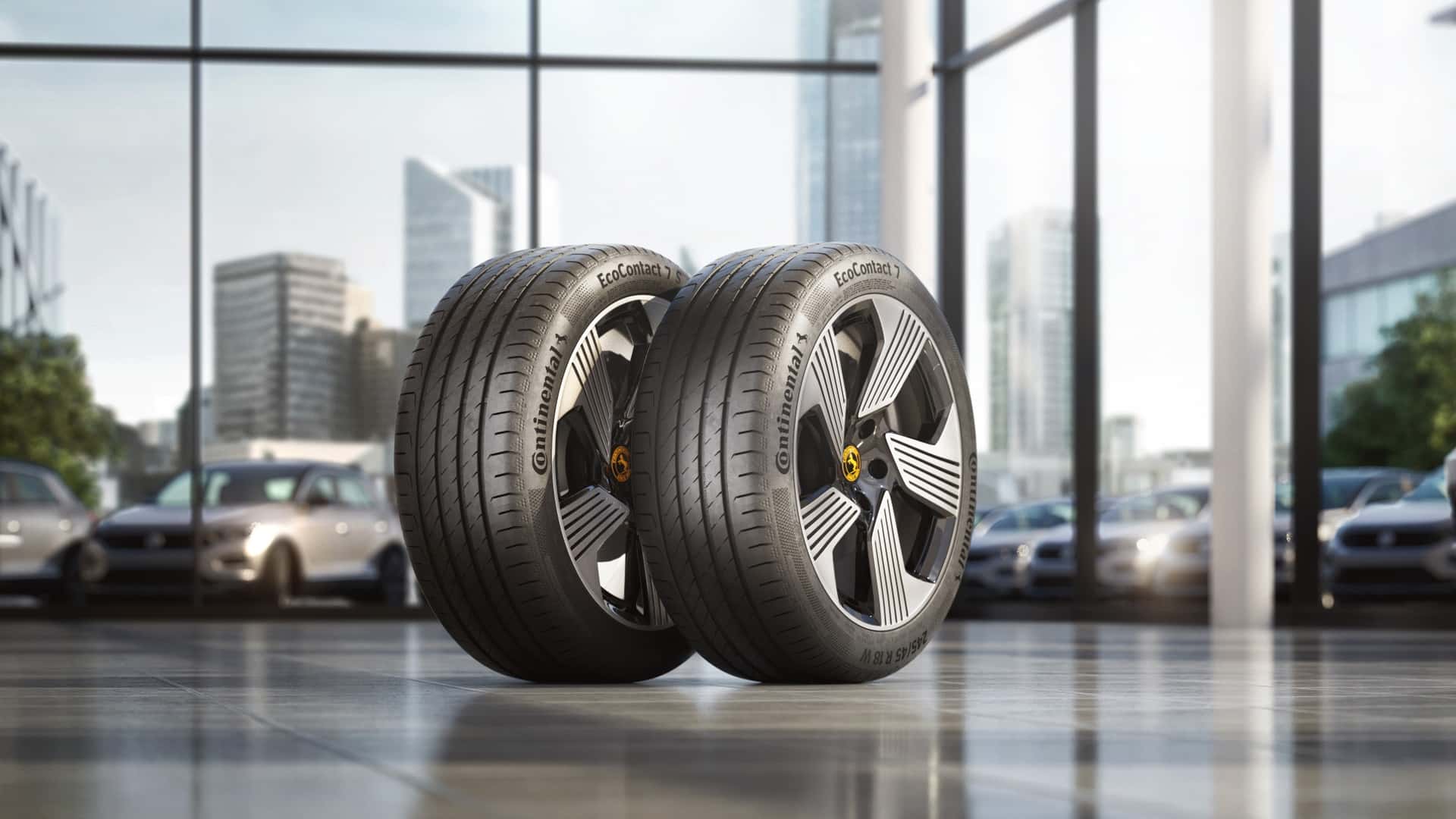 Continental EcoContact 7 en EcoContact 7 S banden Continental EcoContact 7 en EcoContact 7 S banden