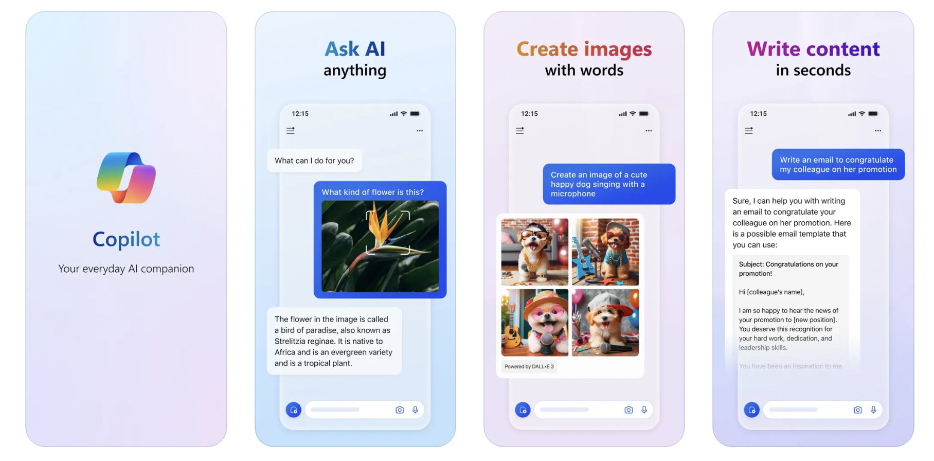 Microsofts Copilot-app is nu beschikbaar op iOS en iPadOS-2 Microsofts Copilot-app is nu beschikbaar op iOS en iPadOS-2