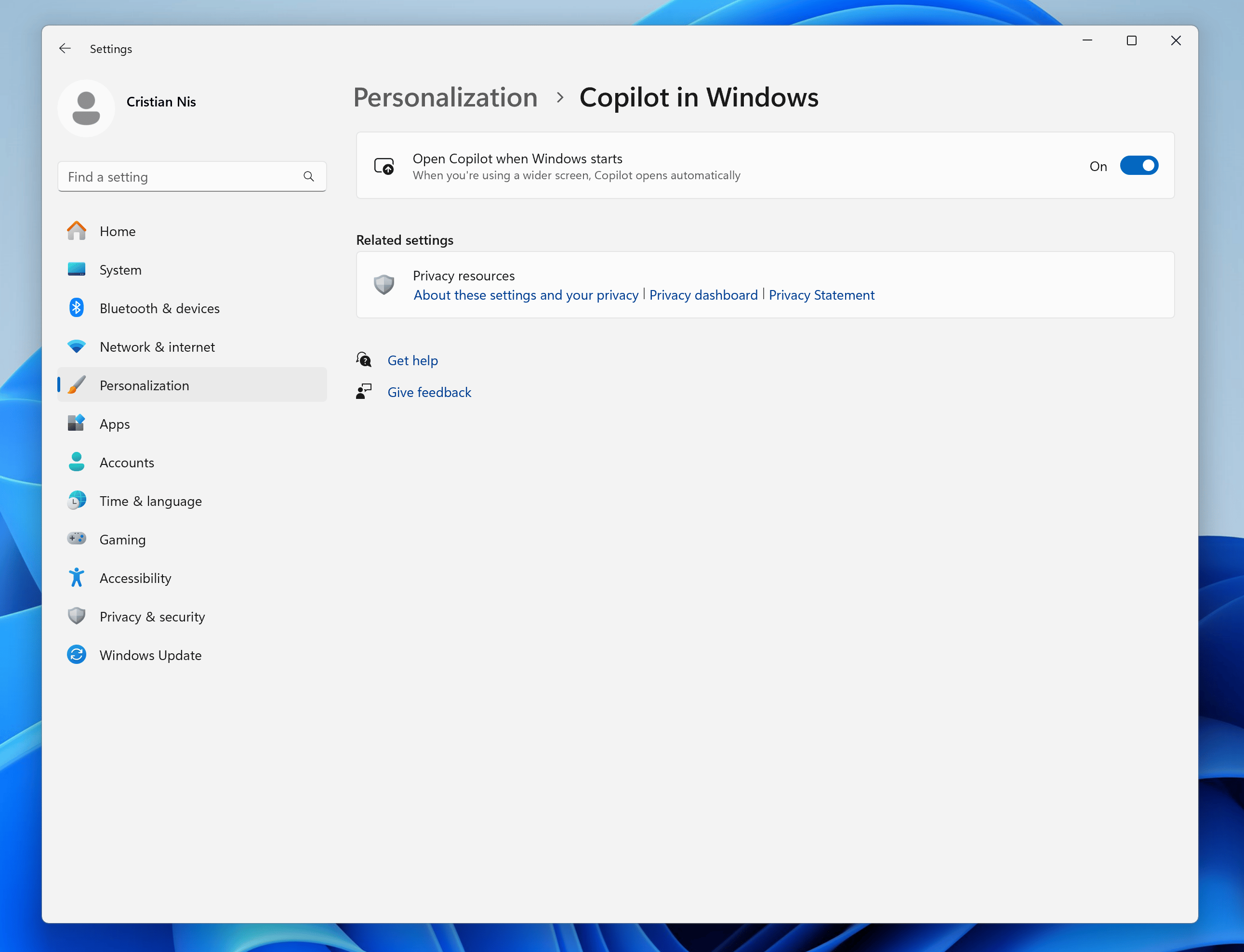 Microsoft test Copilot autorun op sommige Windows 11 pc's-2 Microsoft test Copilot autorun op sommige Windows 11 pc's-2
