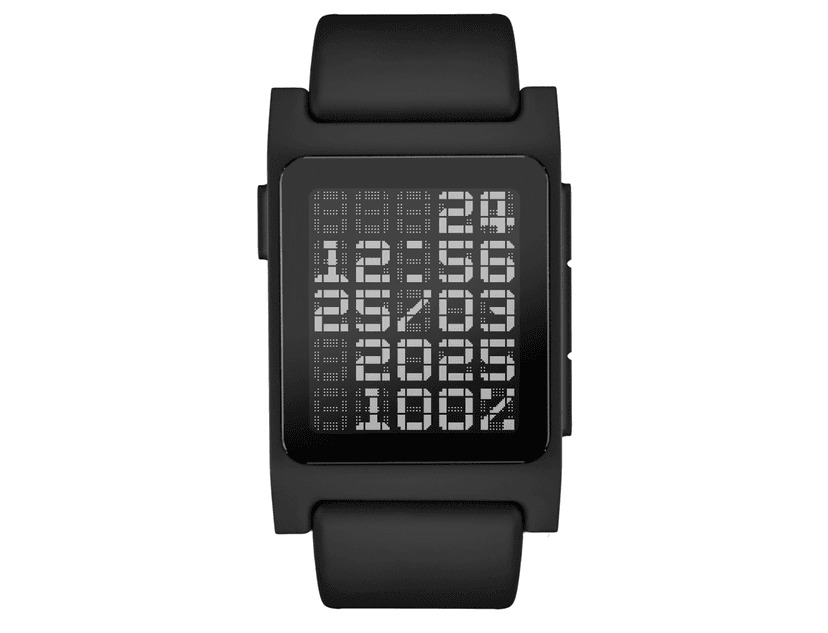 Core 2 Duo smartwatch in zwart