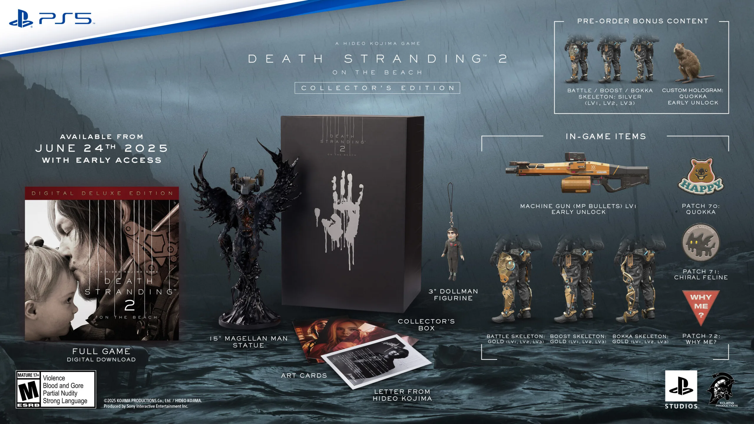 Verzameleditie van Death Stranding 2 Verzameleditie van Death Stranding 2