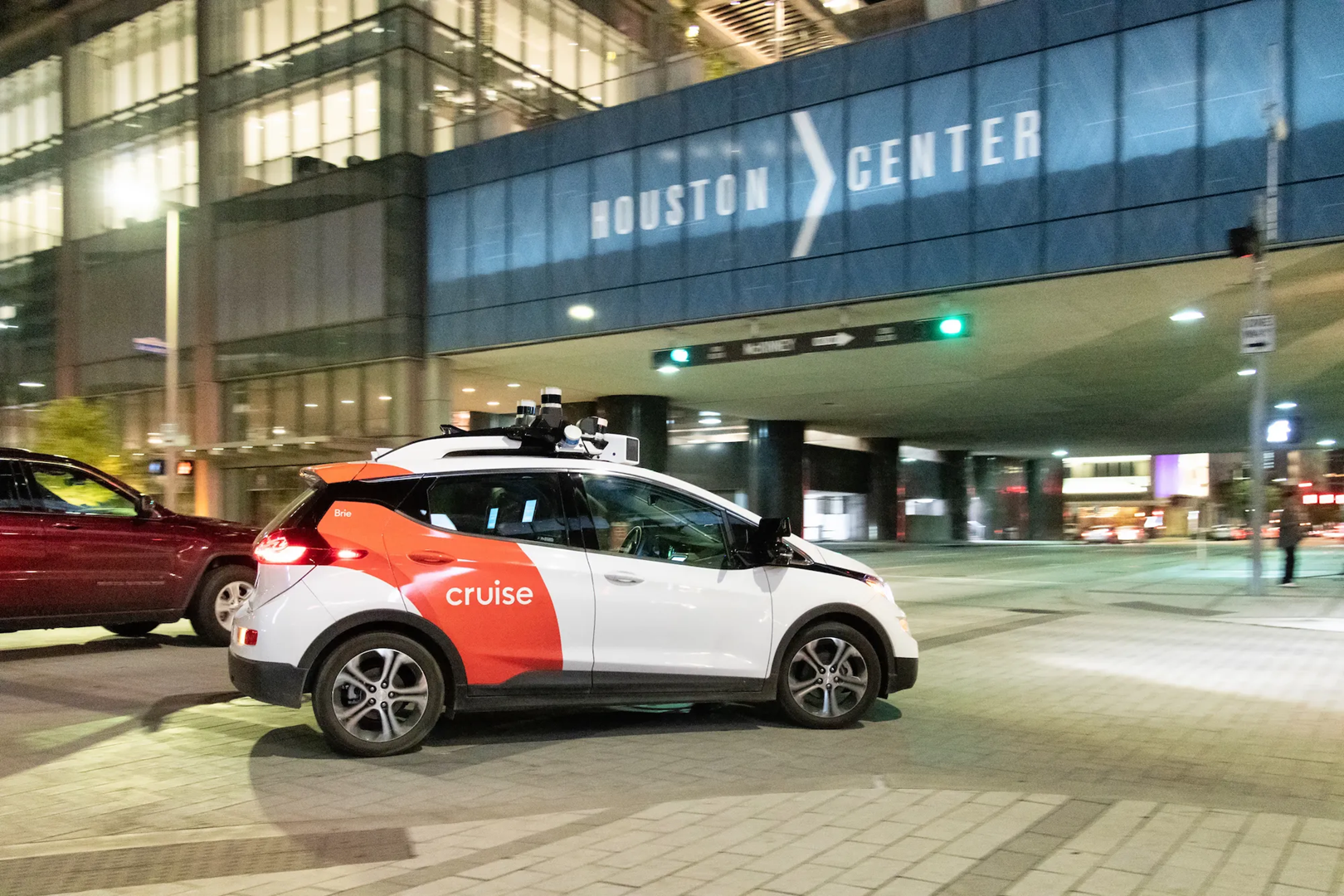 Cruise heeft een betaalde robotaxidienst gelanceerd in Houston, Texas Cruise heeft een betaalde robotaxidienst gelanceerd in Houston, Texas