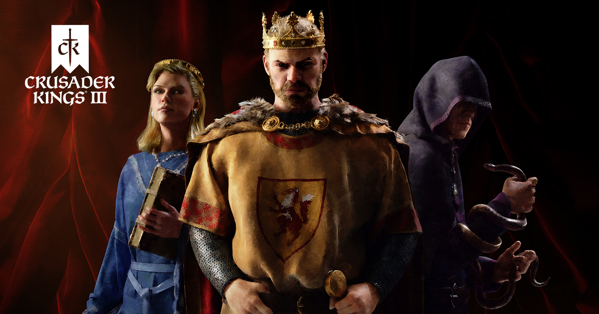 Om de driejarige verjaardag van Crusader Kings III te vieren, hebben de ontwikkelaars van Paradox Interactive een kleurrijke video uitgebracht waarin ze enkele interessante statistieken delen en de volgende uitbreiding aankondigen Om de driejarige verjaardag van Crusader Kings III te vieren, hebben de ontwikkelaars van Paradox Interactive een kleurrijke video uitgebracht waarin ze enkele interessante statistieken delen en de volgende uitbreiding aankondigen