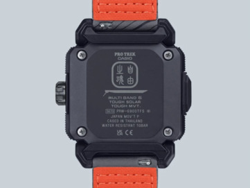 Casio Pro Trek PRW-6900TFS-1PRB horloge Casio Pro Trek PRW-6900TFS-1PRB horloge