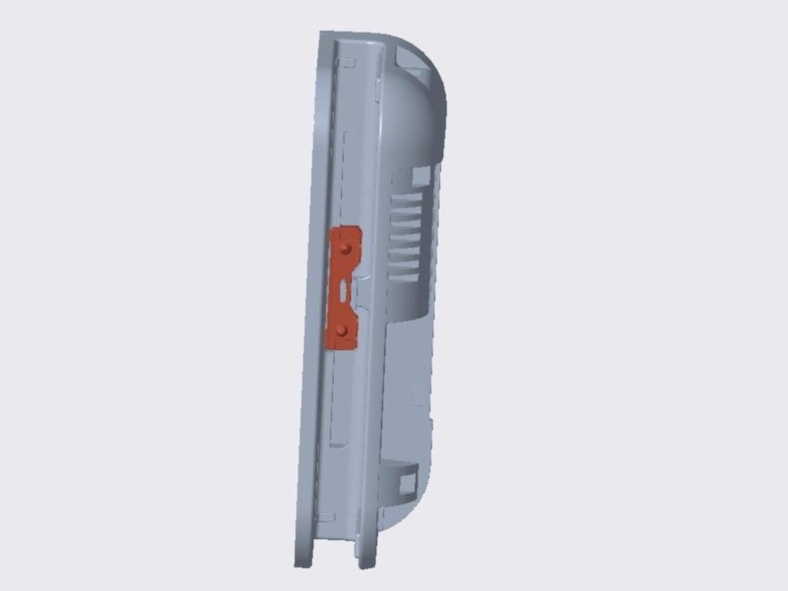 Een afbeelding van het bijgewerkte Nintendo Switch 2-dockingstation Een afbeelding van het bijgewerkte Nintendo Switch 2-dockingstation
