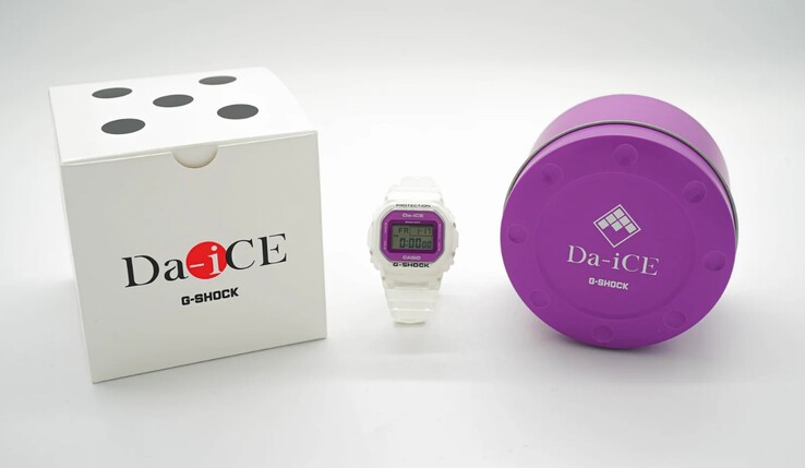G-Shock DW-5600 in samenwerking met Da-iCE G-Shock DW-5600 in samenwerking met Da-iCE