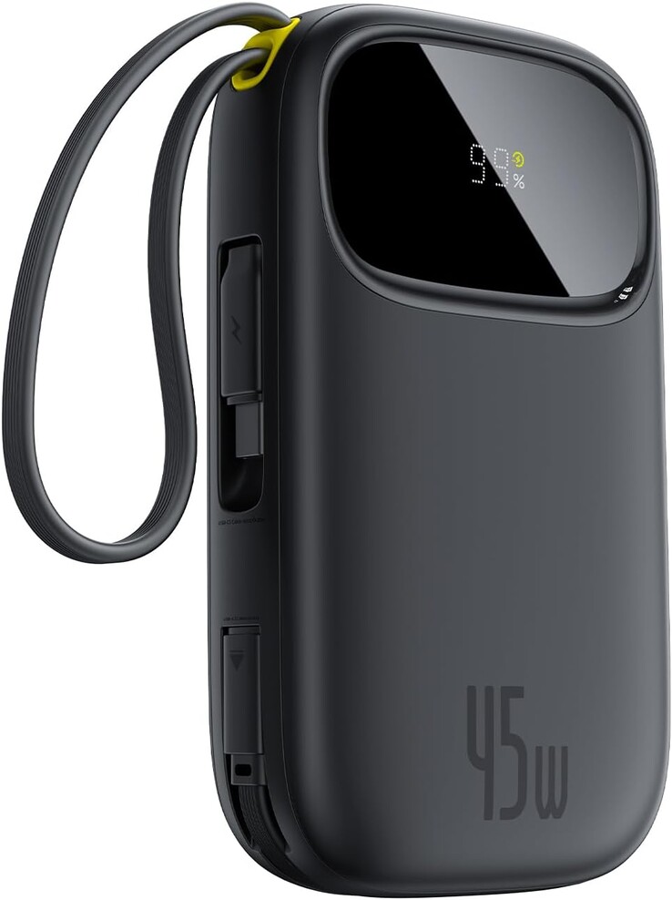 Baseus Qpow3 Power Bank promotionele afbeelding Baseus Qpow3 Power Bank promotionele afbeelding