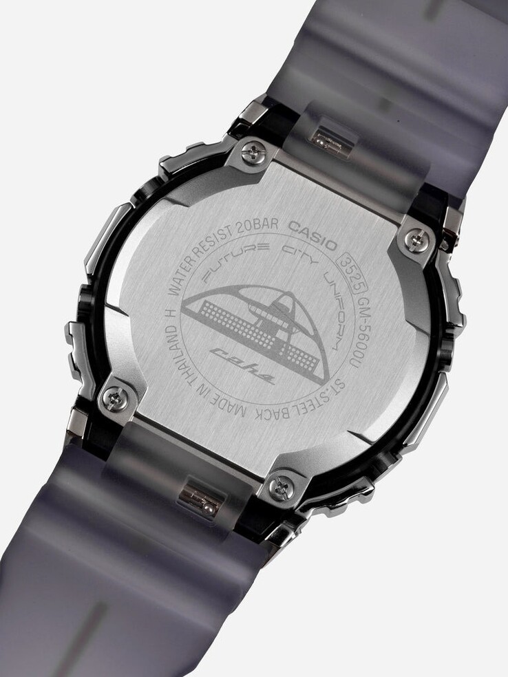 GM-5600 'The Space Age' van C2H4 en G-Shock GM-5600 'The Space Age' van C2H4 en G-Shock