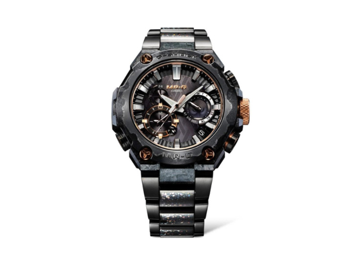 Casio G-Shock MRG-B2000JS-1A ontwerp Casio G-Shock MRG-B2000JS-1A ontwerp