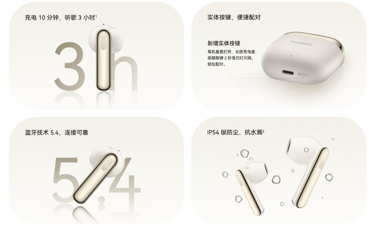 Huawei FreeBuds SE 3 Huawei FreeBuds SE 3 - draadloze hoofdtelefoon