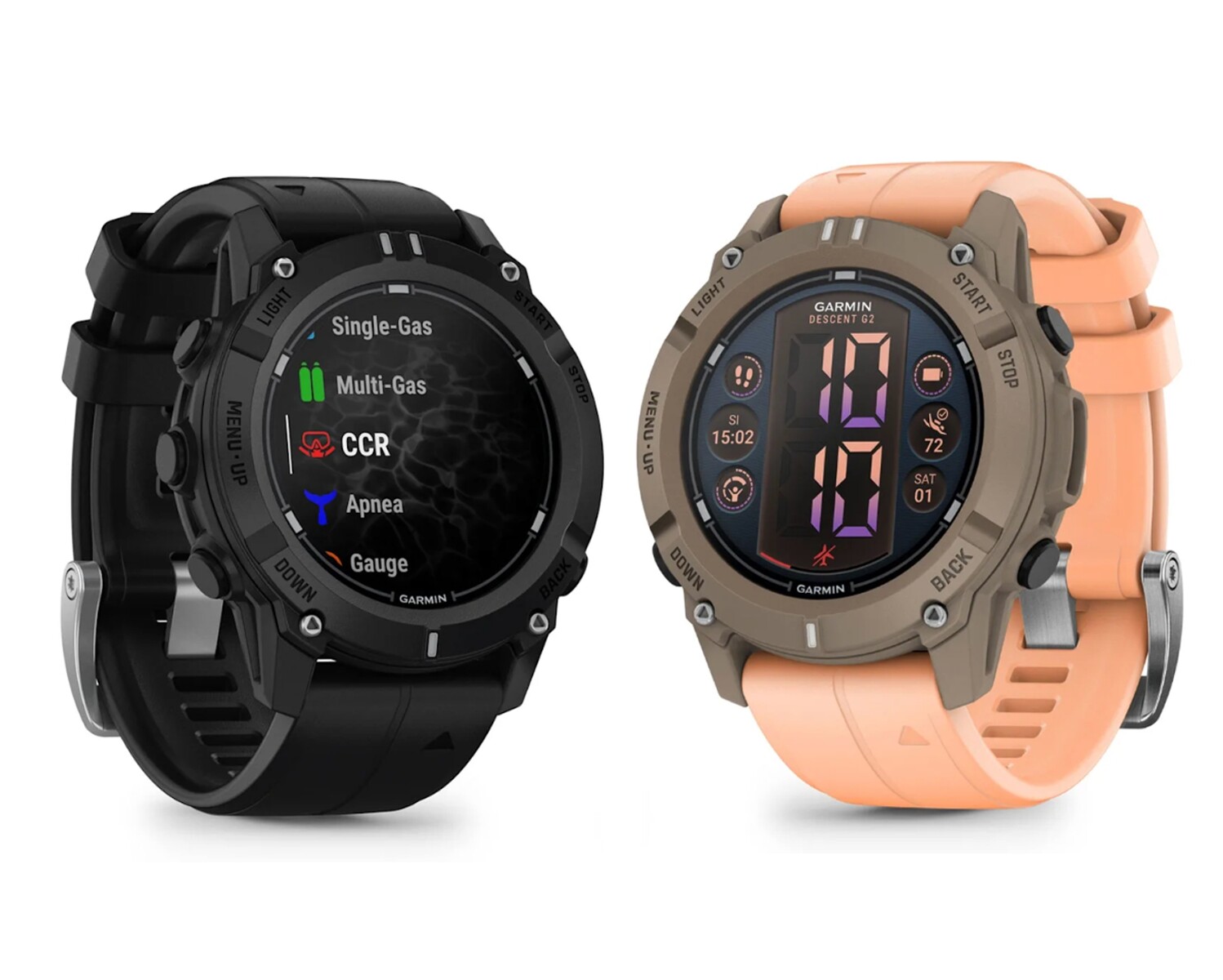 Garmin Descent G2 smartwatch met AMOLED scherm Garmin Descent G2 smartwatch met AMOLED scherm