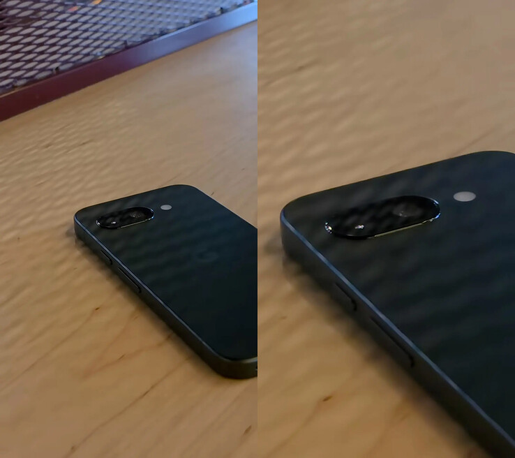 Google Pixel 9a afgebeeld in het Samsung Galaxy S25 Edge lek Google Pixel 9a afgebeeld in het Samsung Galaxy S25 Edge lek