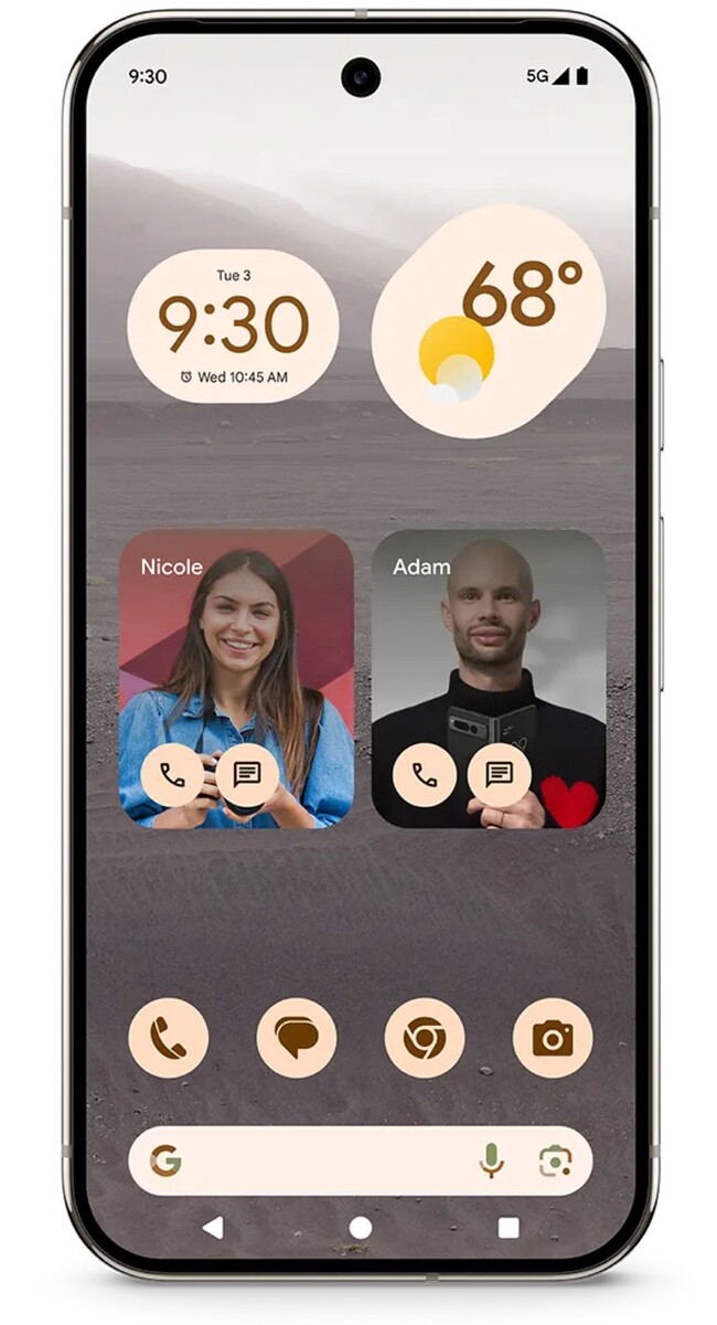 Pixel Fold camera Pixel Fold camera