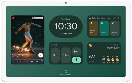 Selfies van beide schermen van de Pixel 9 Pro Fold Selfies van beide schermen van de Pixel 9 Pro Fold