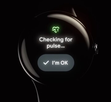Pixel Watch 3 afbeelding met pulsatiedetectie Pixel Watch 3 afbeelding met pulsatiedetectie