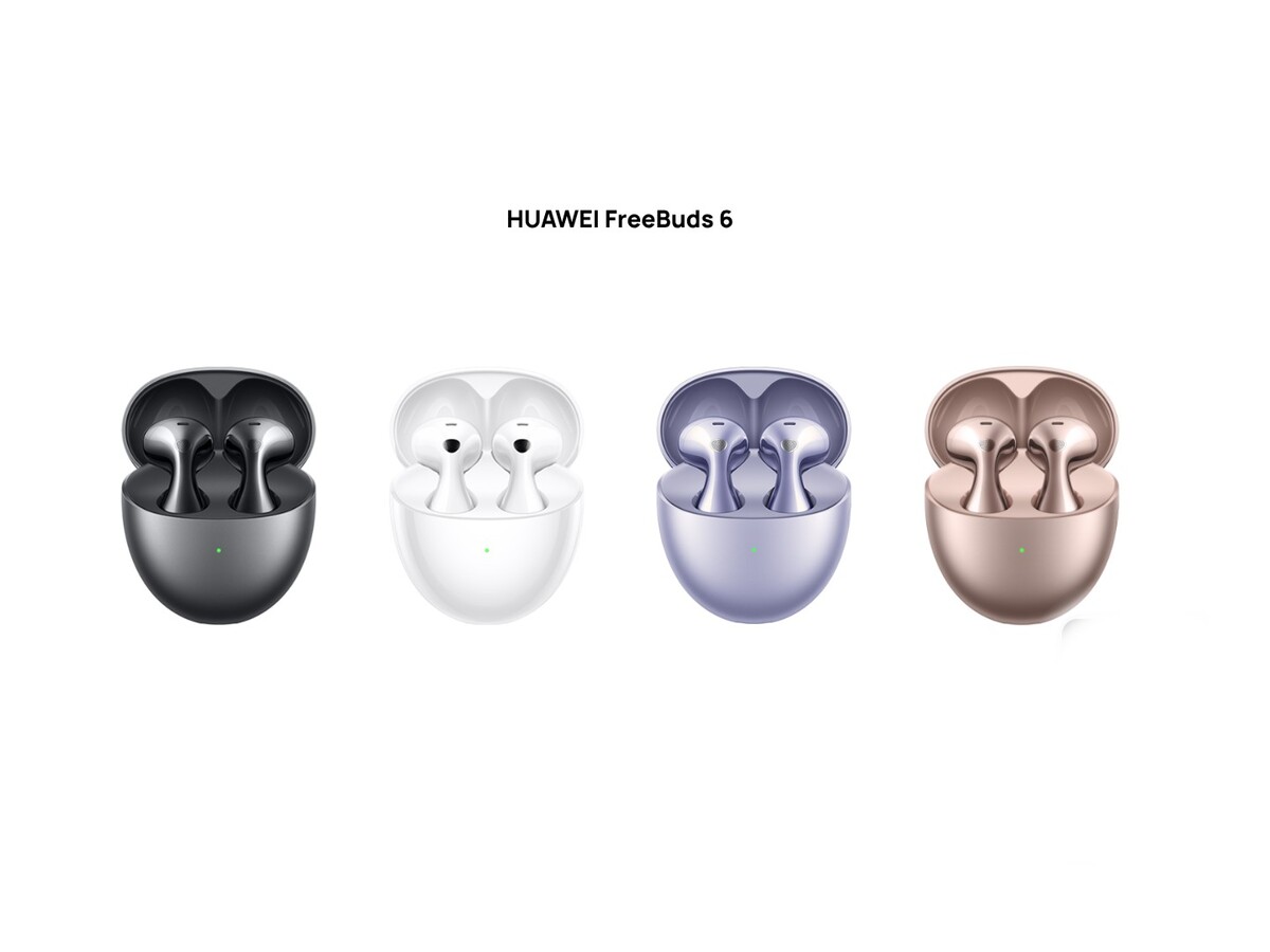 Kleuren van Huawei FreeBuds 6