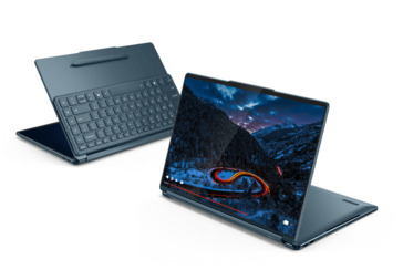 Lenovo Yoga Book 9i laptop met dubbel scherm Lenovo Yoga Book 9i laptop met dubbel scherm