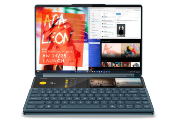 Lenovo Yoga Book 9i rendering Lenovo Yoga Book 9i rendering
