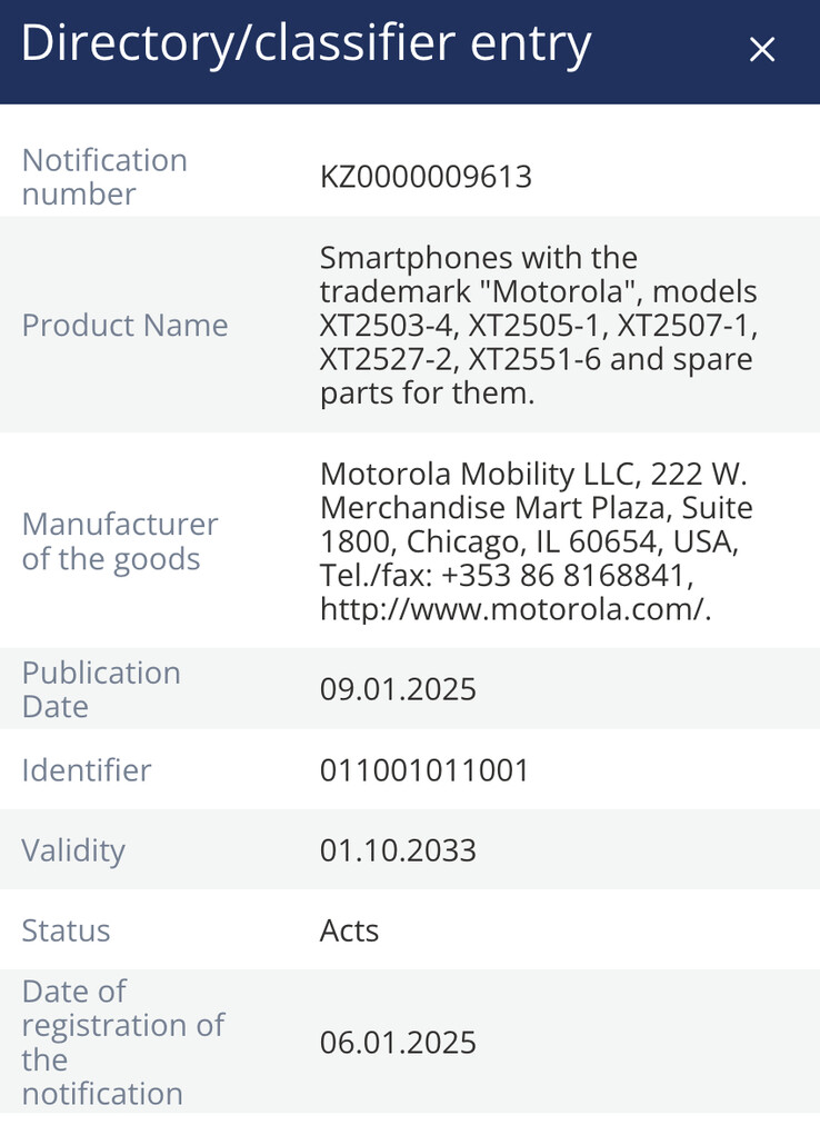 Motorola Razr 60 Ultra - Eerste blik Motorola Razr 60 Ultra - Eerste blik